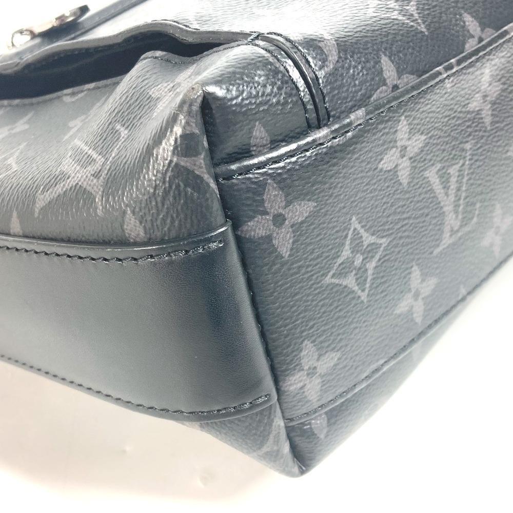 LOUIS VUITTON Eclipse Black Messenger Odyssey Bag Crossbody Shoulder Black - Picture 7 of 15